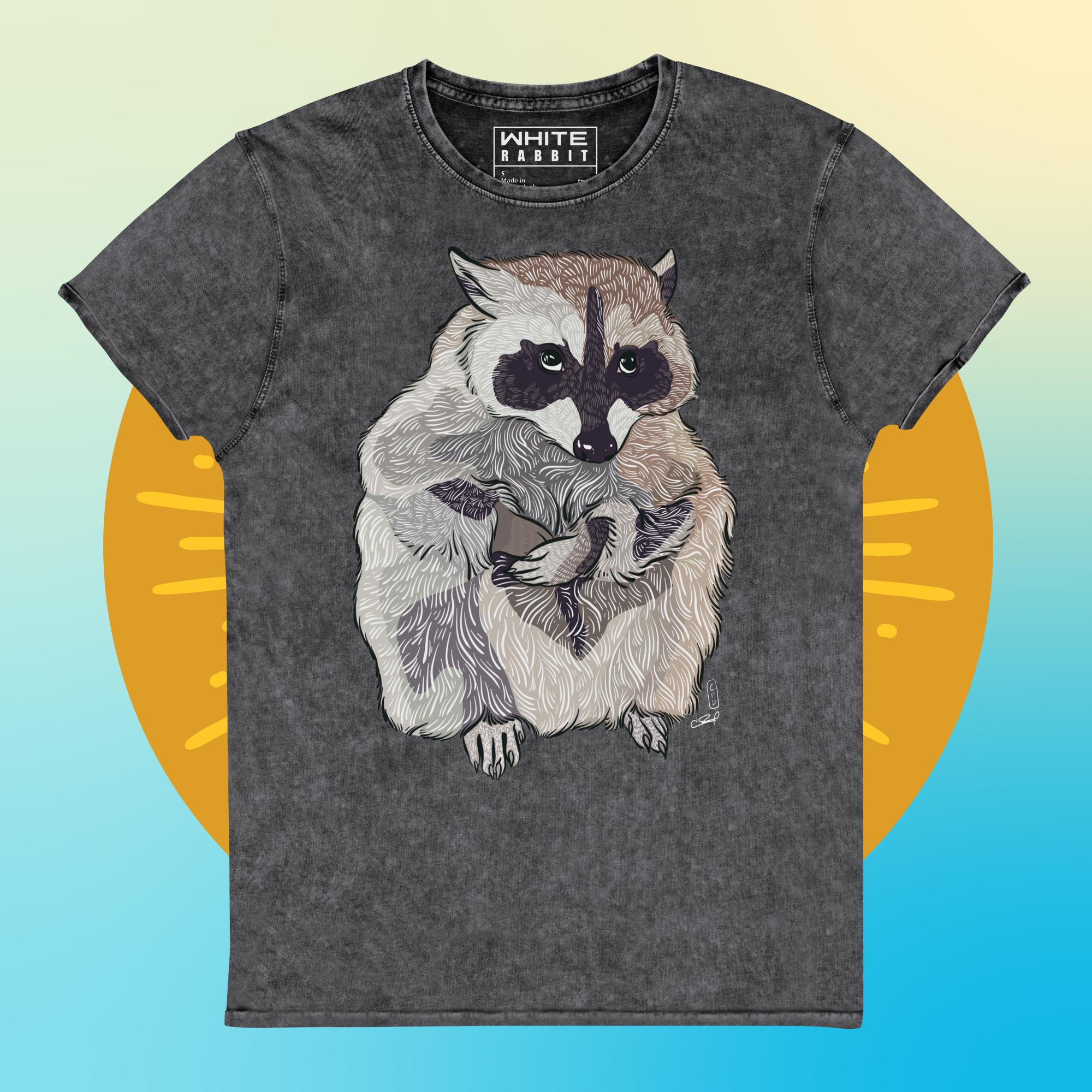 Domesticate me please Denim T-Shirt
