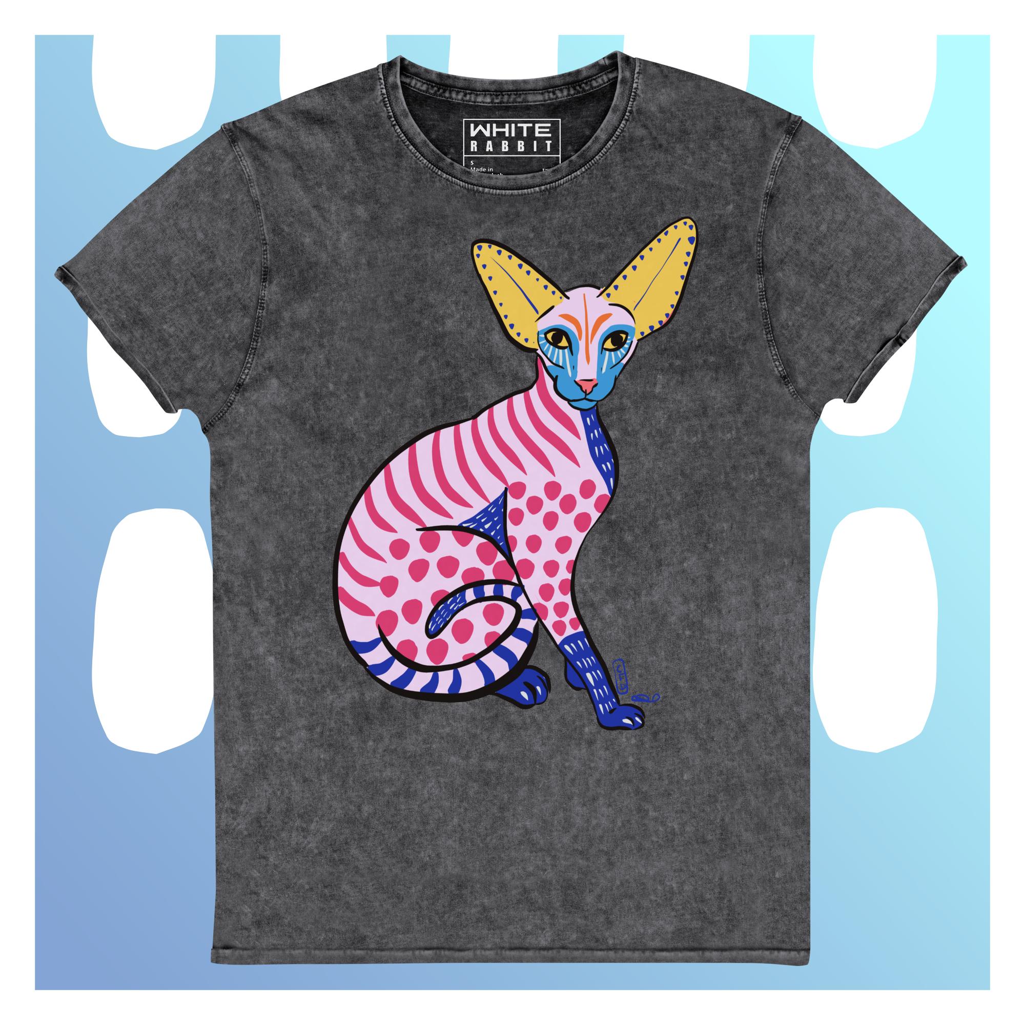 Bubblegum Denim T-Shirt