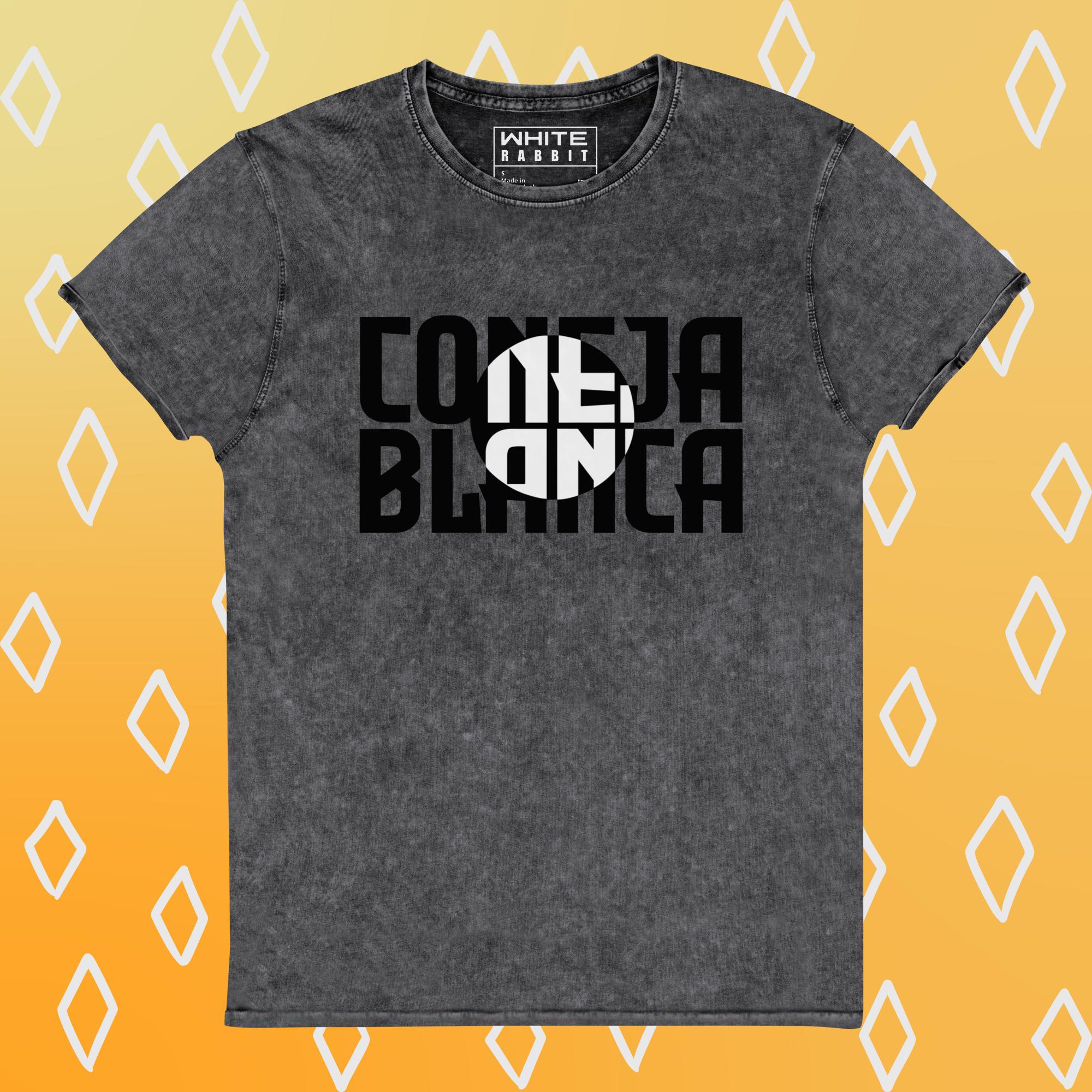 Coneja Blanca type Denim T-Shirt