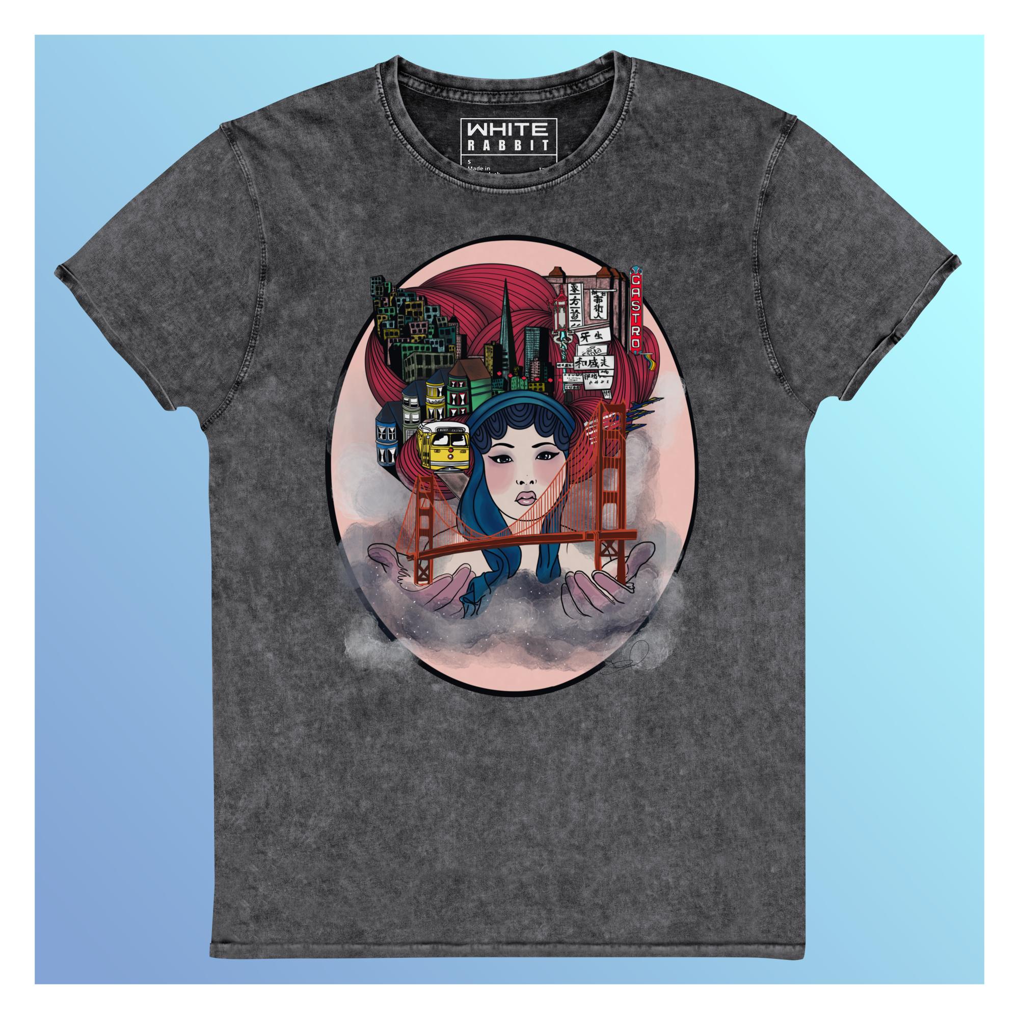 The City Denim T-Shirt