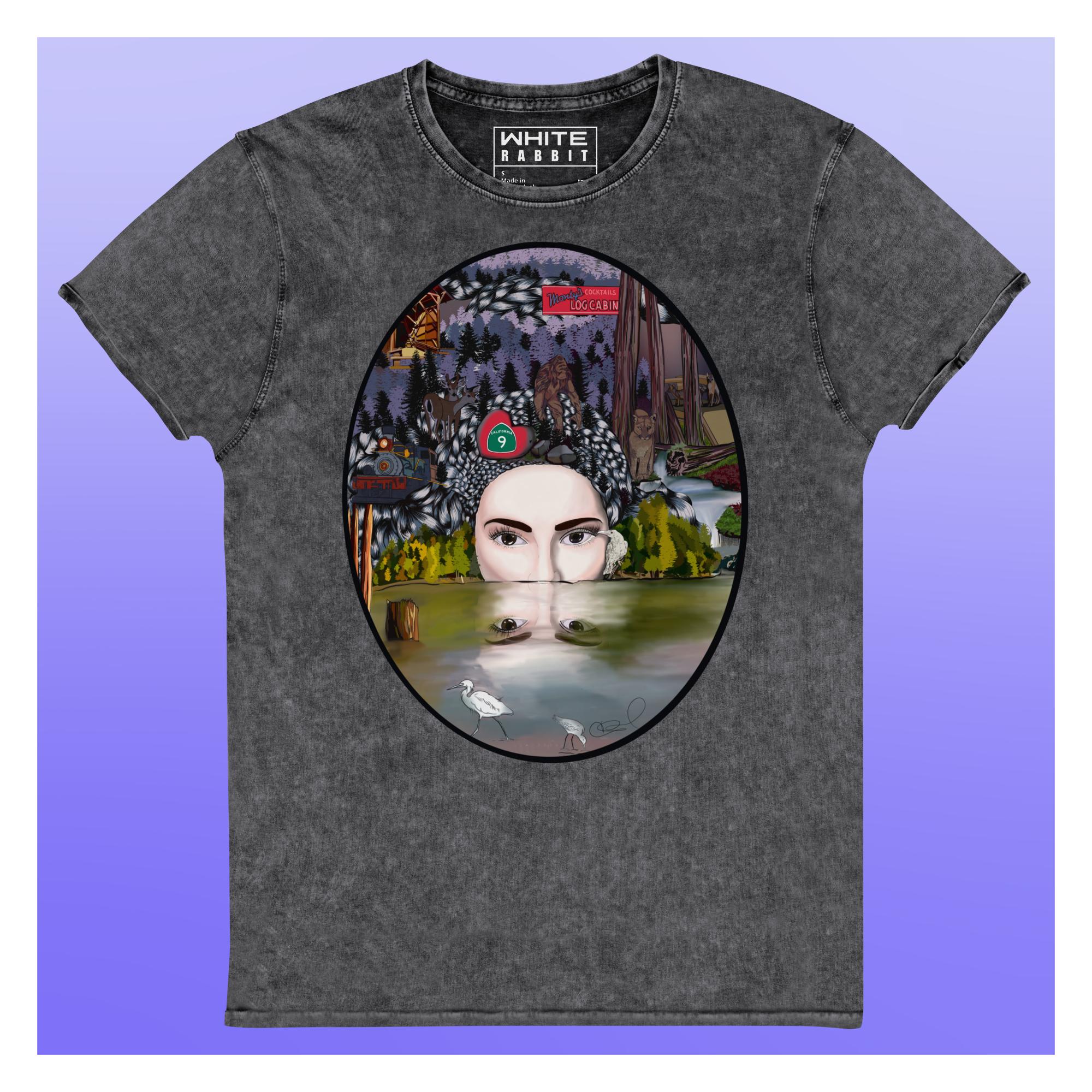 Felton, I love you Denim T-Shirt