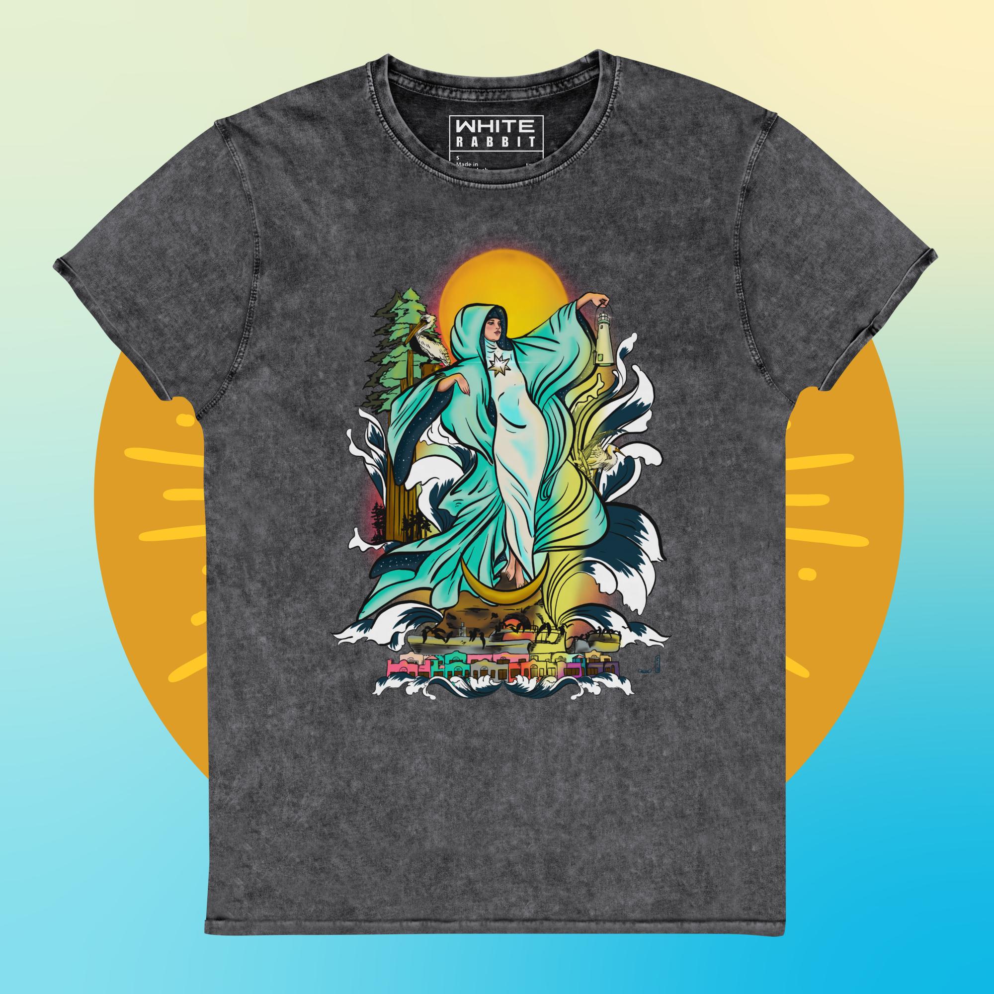 Beacon of Hope Denim T-Shirt