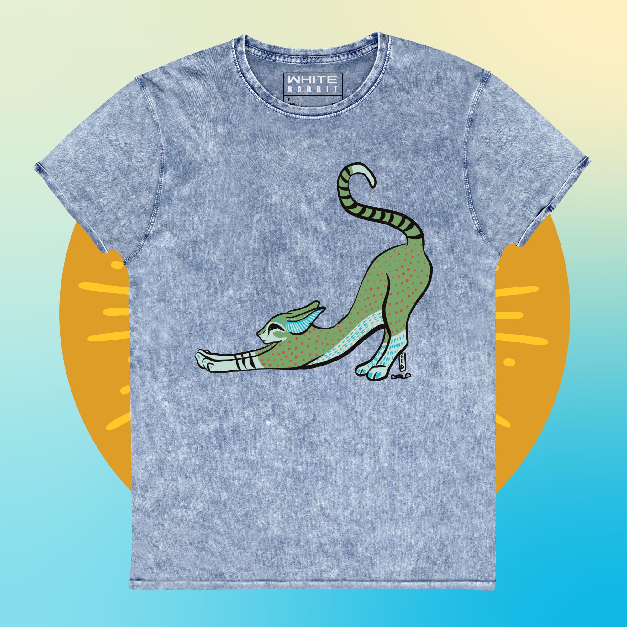 Stretch Denim T-Shirt