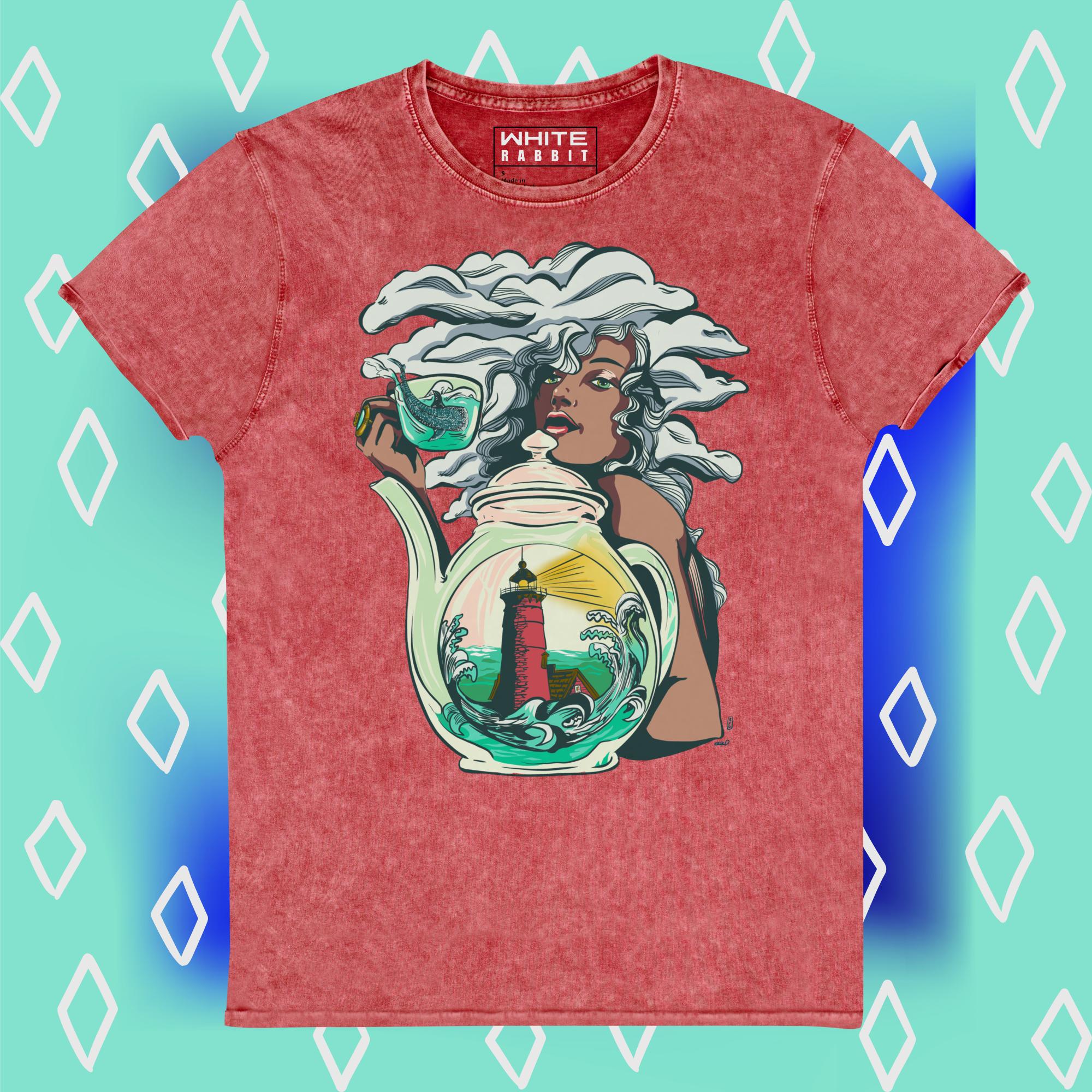 Drink the Sea Denim T-Shirt